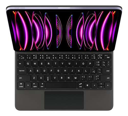 Funda Teclado Magic Keyboard Para iPad Pro De 12,9 Pulgadas,