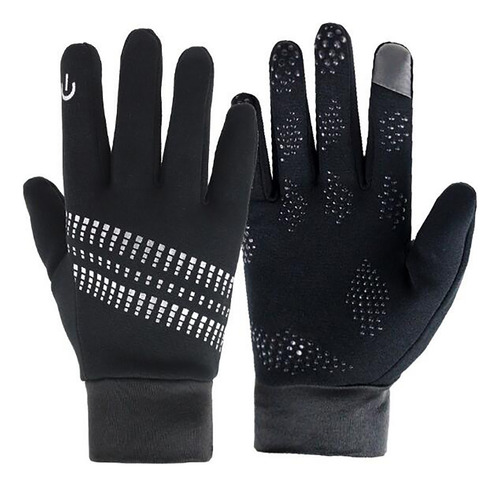 Pantalla Táctil M Para Invierno Con Terciopelo, Antideslizan