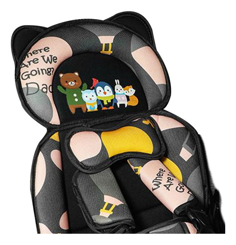 W Auto Asiento De Seguridad Compatible Con Niños Ahorro De