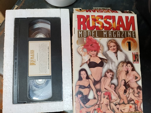 Película Vhs Russian Model Magazine 1 (Usado)