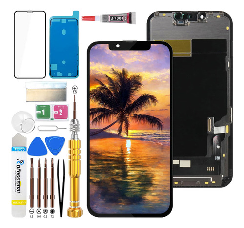 Zhangtuo Pantalla Lcd Táctil Para iPhone 13 A2633, A2482, A2631, A2634, A2635 Display