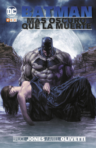 Batman Mas Oscuro Que La Muerte Dc Ecc (español)