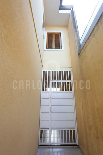 Imagem 4 de 15 de Sobrado Residencial - 155mts² - 3 Dormitórios (1suite) - 4 Vagas - Closet - Cf64454