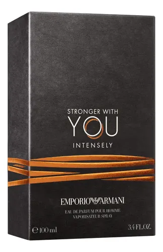 Perfume Stronger With You Intensely Masculino Eau De Parfum Perfume Stronger With You Intensely Masculino Eau De Parfum