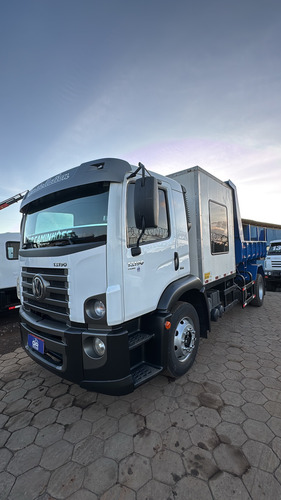 Vw 13-190 2019 Caçamba E Módulo Extra Completo Bascula Zera