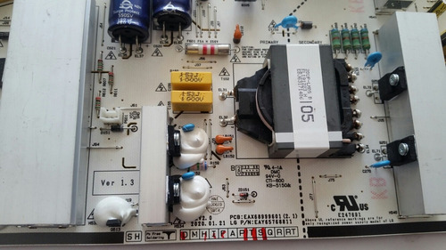 Eax68999601 2 1 Fuente LG Oled65bxpua Serie Bl6 (Usado)