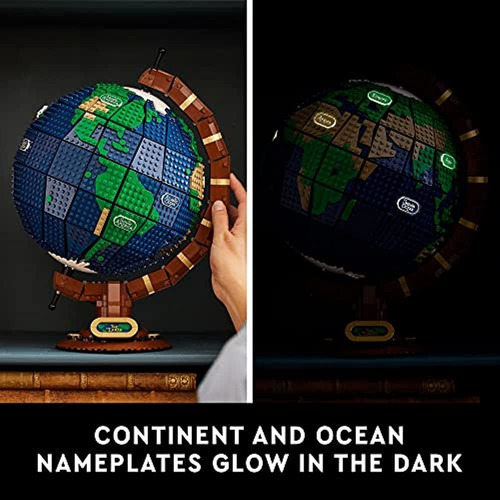 Juego De Construcción Lego Ideas The Globe 21332; Modelo De