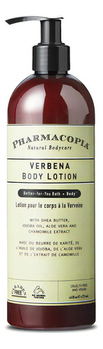  Pharmacopia Verbena Locion Corporal  Crema Corporal Hidrata