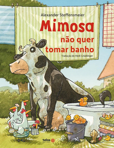 Mimosa Não Quer Tomar Banho - Vol. 4, De Steffensmeier, Alexander. Editora Telos Editora, Capa Mole Em Português