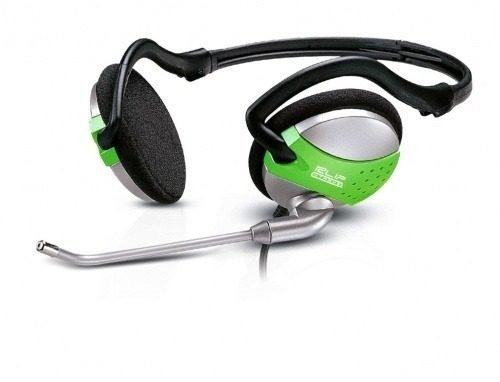 Audifono Con Microfono Klipx 200gn Verde