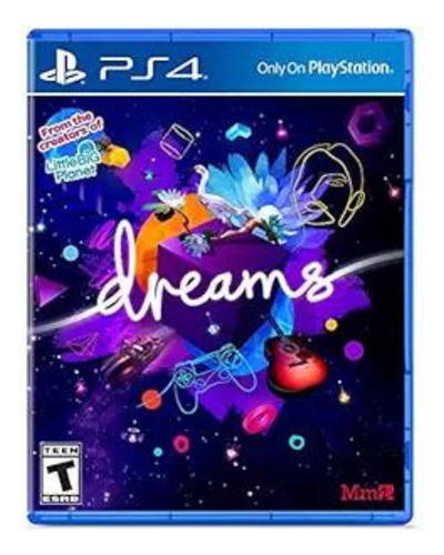 Ps4 Juego Dreams - Playstation 4