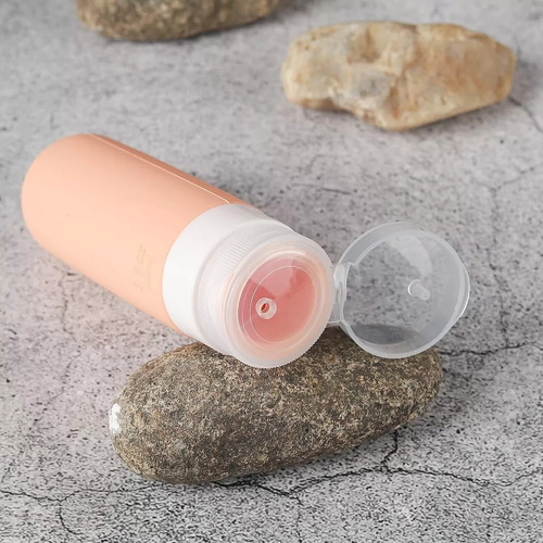 /kit Crema De ChampĂș De Viaje Con Botella De Silicona* 1.
