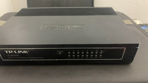 Switch Tp-link Tl-sf1016d Serie 5.0