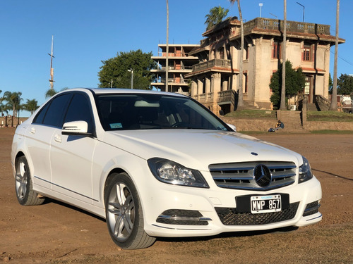 Mercedes Benz C 250 Blue Efficiency Sedan 4 Puertas Año 2013