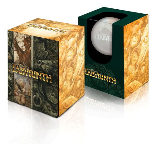 Labyrinth 1986 Edición Limitada 4k Ultra Hd Ews
