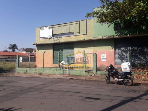 Imagem 1 de 6 de Barracão Para Alugar, 1300 M² - Loteamento Remanso Campineiro - Hortolândia/sp - Ba0203