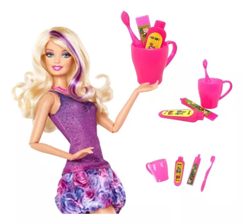 Kit de Roupas Para Bonecas Barbie ou Similar Hey Girl