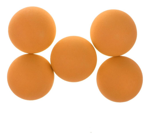 2 X 5 Unidades Hinchables De Espuma Suave Juguete De Naranja
