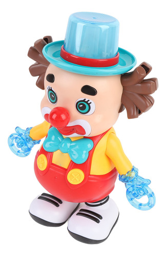 Juguete De Payaso Que Baila Música, Funciona Con Pilas, Dive