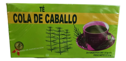 Te Cola De Caballo 25 Sobres 1.5 G C/u Retención Orina Cba