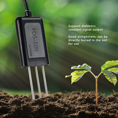 Sensor De Humedad Del Suelo Transductor De Humedad Ip68