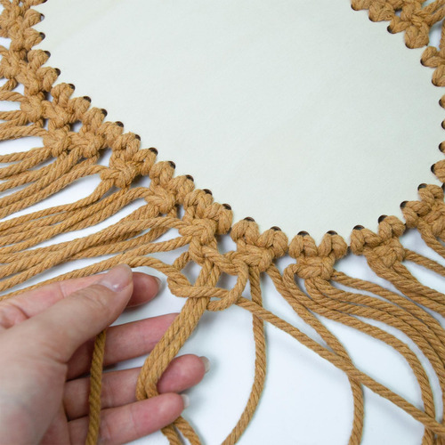 Fondos De Canasta De Madera Para Base De Crochet Fondos De C