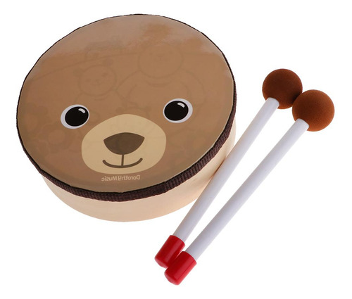 Juguete De Percusión De Tambor De Mano De Dibujos Animados