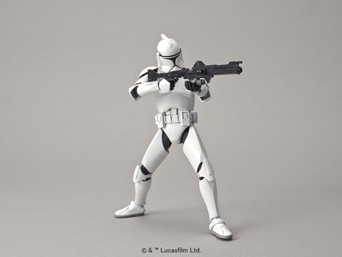 Maqueta De Plástico Bandai Hobby Star Wars Clone Trooper A E