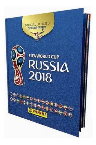 Set A Pegar Rusia 2018(italiano) + Álbum Vacio Tapa Dura