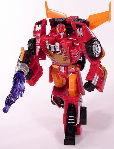 Transformers Robots In Disguise Classics / Autobot Rodimus (Usado)