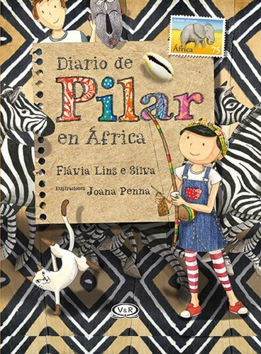 Imagen 3 de 5 de Pack Diario De Pilar (3 Libros) - M Pichu, África Y China