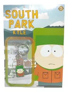 Llavero Metal South Park Kyle Coleccionable Premium Blister