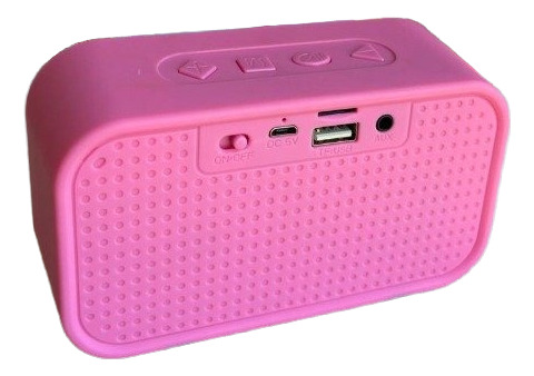Parlante Bluetooth Portatil Hello Kitty Sanrio Rosa Hello Kitty 1