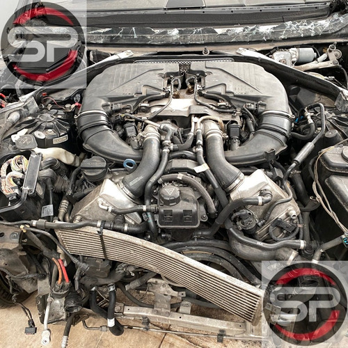 Sucata Bmw 550i V8 4.4 Bi Turbo 2011 Para Retirada De Peças