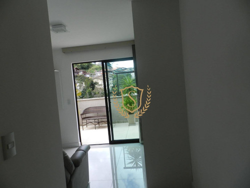 Cobertura À Venda, 80 M² Por R$ 850.000,00 - Agriões - Teresópolis/rj - Co0019