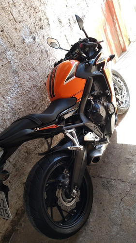Honda Cbr 650f