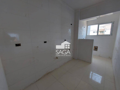 Imagem 7 de 24 de Vista Mar! Apartamento Com 2 Dormitórios À Venda, 85 M² Por R$ 450.000 - Aviação - Praia Grande/sp - Ap4637