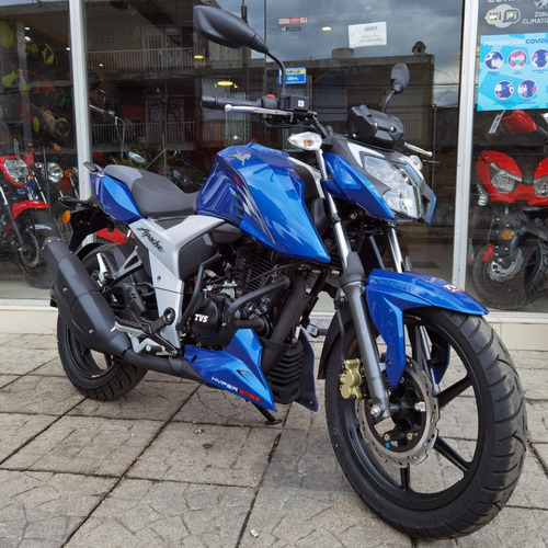Imagen 16 de 19 de Tvs Apache 160 - 100% Financiada - Tomamos Tu Usada