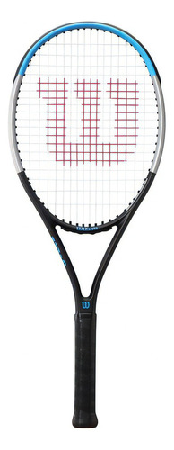 Raqueta Tenis Wilson Ultra Power Aro 100 284 Gr 100% Grafito Tamaño Del Grip 4 1/4 Color Negro/ Azul