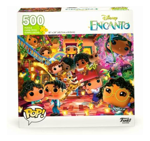 Funko Pop! Puzzle: Disney Encanto