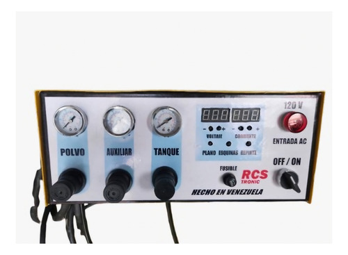 Maquina Electrostática Aplicación De Pintura En Polvo
