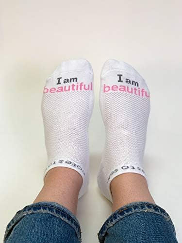 Calcetines Notes To Self - Afirmaciones Diarias, Calcetines