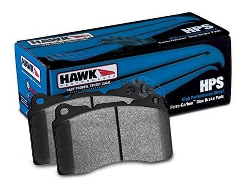 Partes De Sistema De Fren Hawk Performance Hb100f.480 Hps Pe