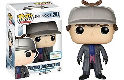 Con Sherlock Holmes De Cazador Edición Limitada Pop! Vin