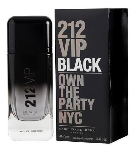 Perfume Carolina Herrera 212 Vip Black Edp 100 Ml