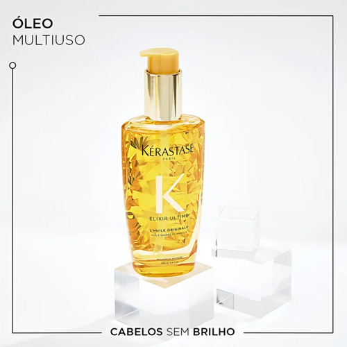 Kérastase Elixir Ultime L'huile Originale Óleo Capilar 100ml