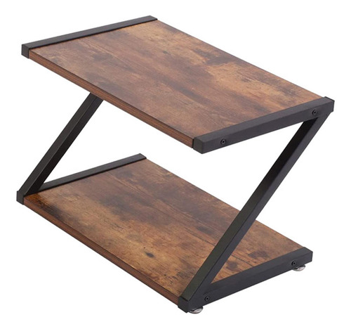 Soporte Para Impresora Y Fotocopiadora, Estante De Madera