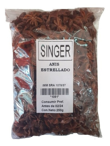 Anis Estrellado 250g