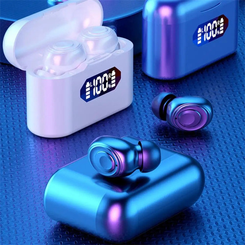 Fones Ouvido Bluetooth Sem Fio X37 Com Carregamento