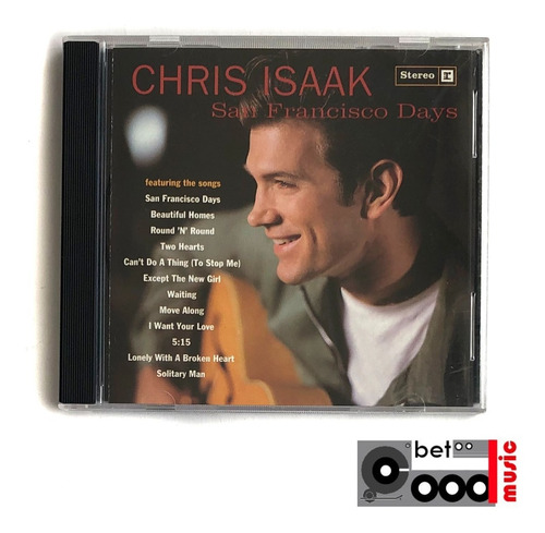 Cd Chris Isaak - San Francisco Days/ Made In Usa/ Excelente 